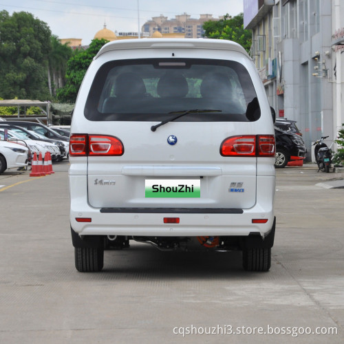 Южноамериканская горячая продажа мини-фургон Полный автомобиль Dongfeng Lingzhi M5 EV Электрический грузовый фургон 7-9 Сиденья Электромобили